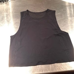 NWOT lululemon sculpt tank cropped size 4